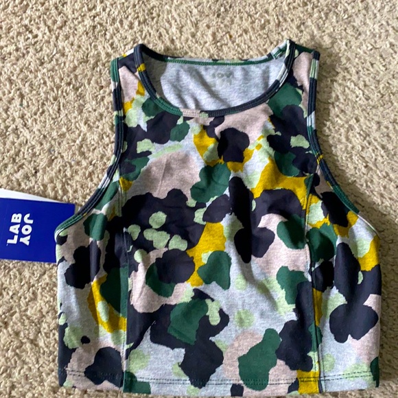 🌸New! Joy Lab Longline Bra - Picture 1 of 4